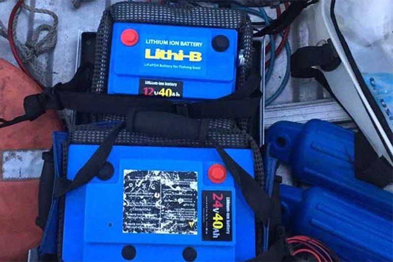 礒野恒二郎 様によるリチビー12V40Aのユーザーレビュー写真